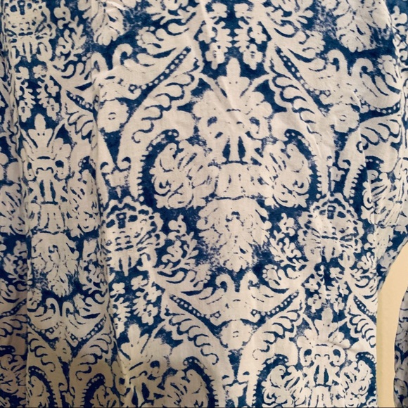 Grand and Greene BOHO batik style Size L blouse - Picture 8 of 9
